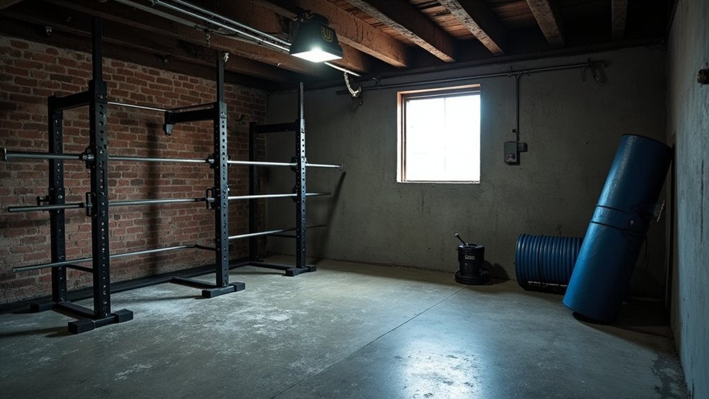 deciding to reclaim basement