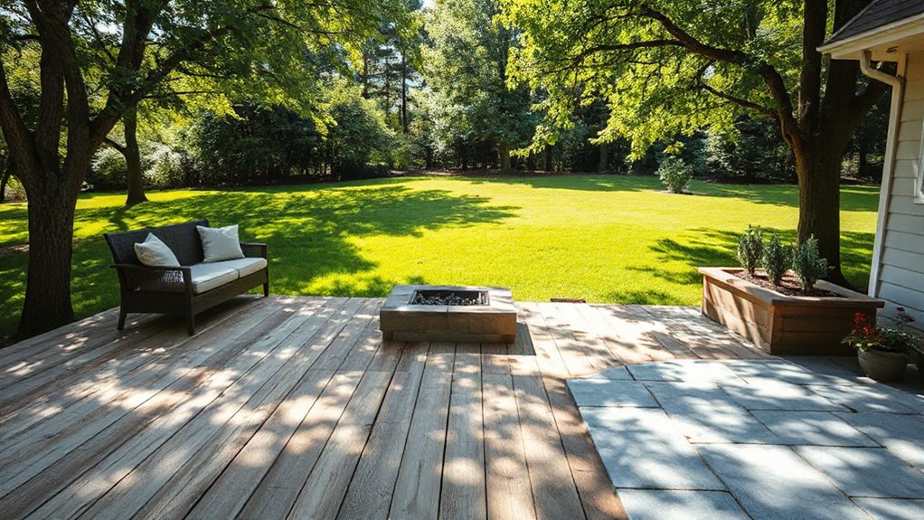 deck or patio priorities
