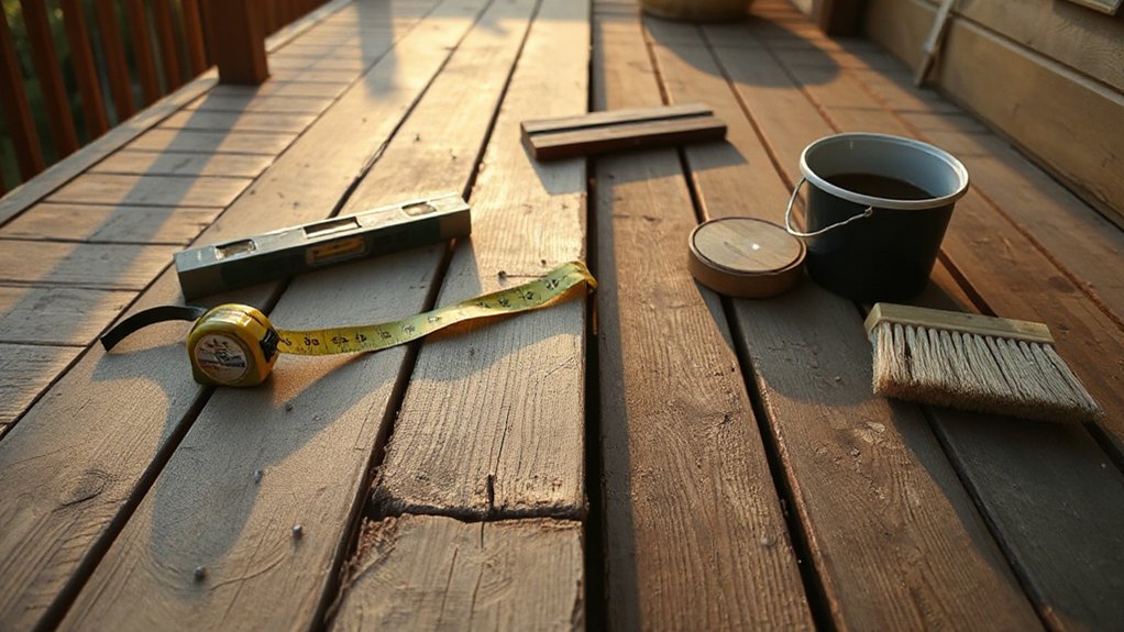 deck safety inspection checklist