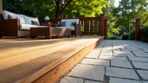 deck vs patio considerations