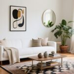 decorate walls with accessories