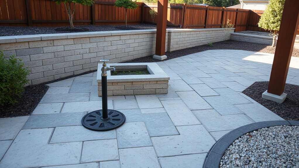 design accessible maintenance zones