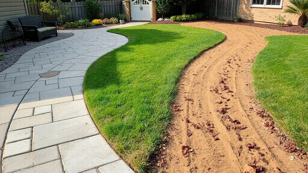 design walkways for natural flow