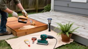 diy affordable deck upgrades