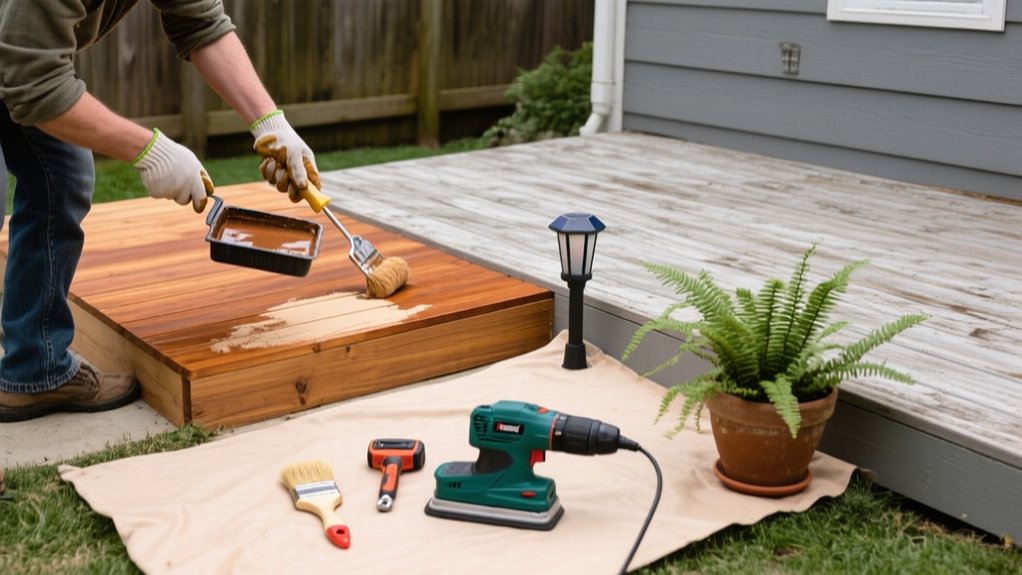 diy affordable deck upgrades
