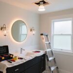 diy bathroom lighting ideas