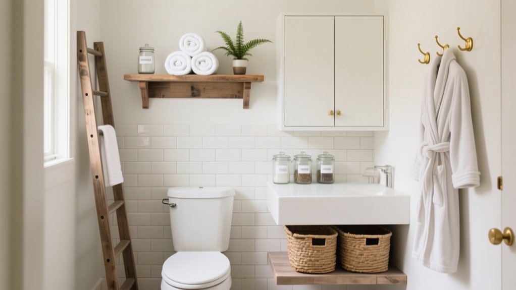 diy bathroom storage ideas