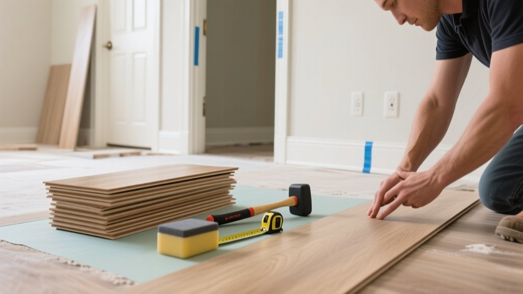 diy budget flooring options