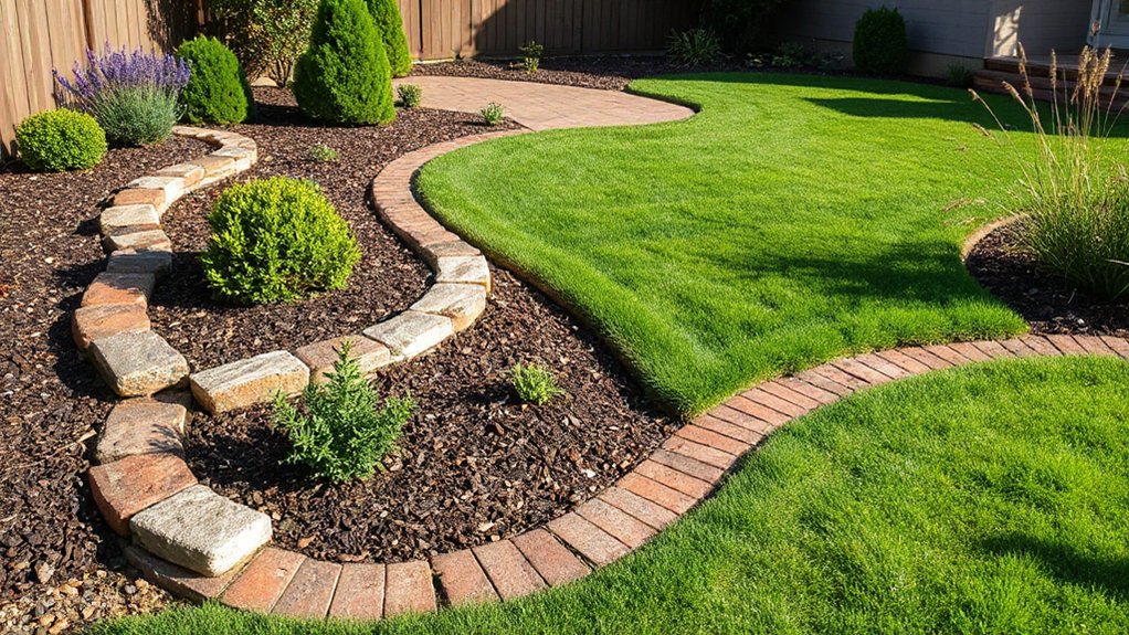 diy garden border techniques
