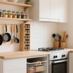 diy small kitchen storage