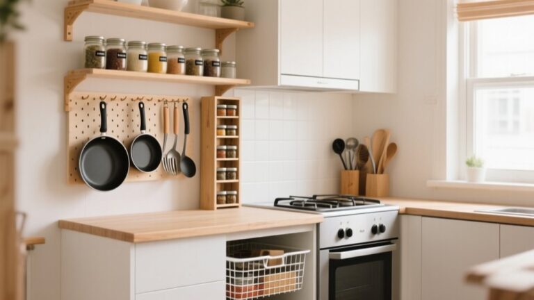 diy small kitchen storage