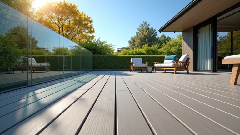 durable low maintenance decking