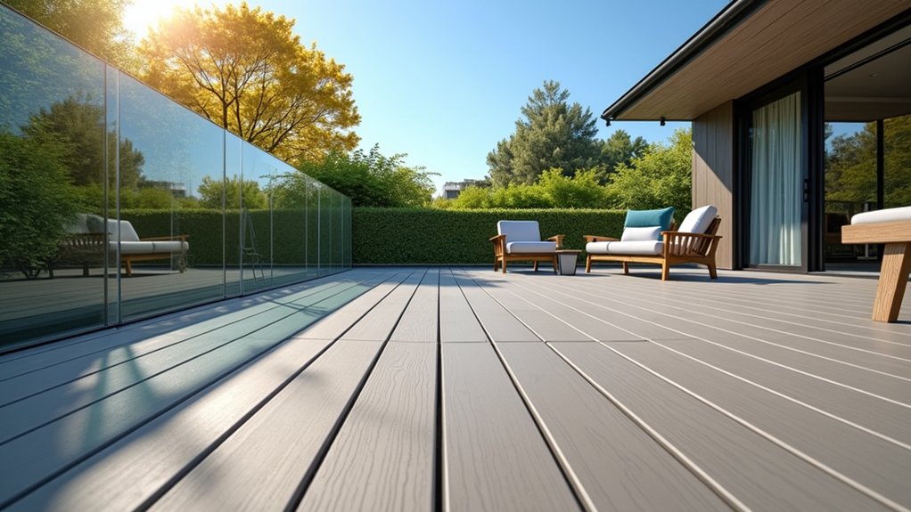 durable low maintenance decking