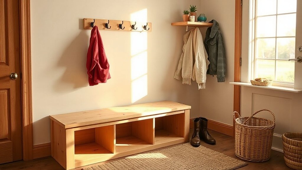 durable space efficient entryway solutions