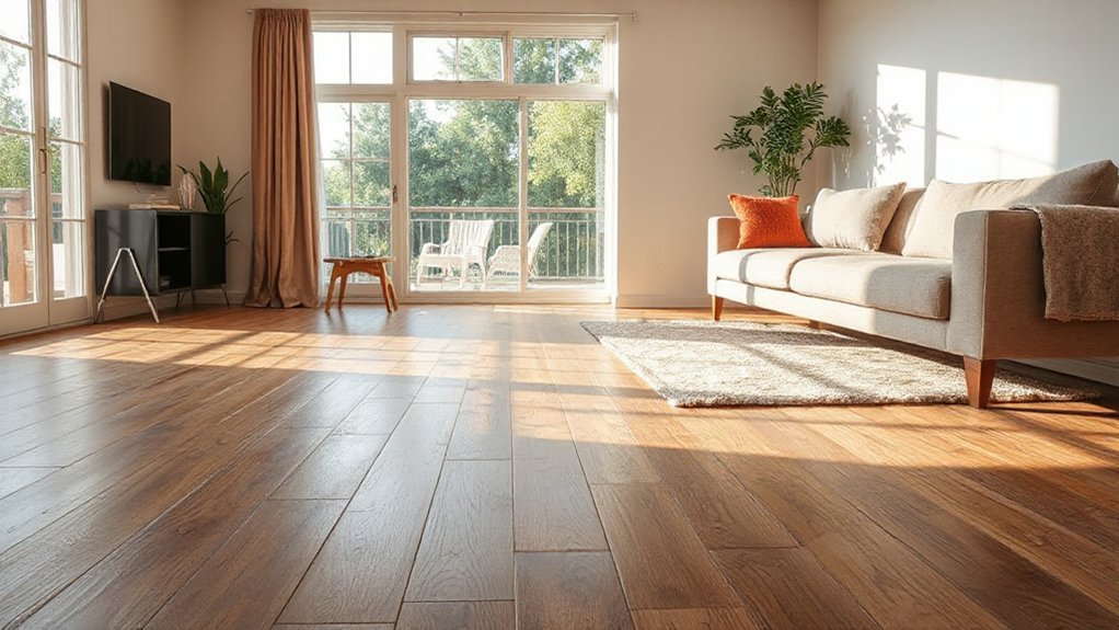 durable stable layered flooring