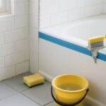 easy bathroom tile regrouting