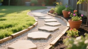 easy garden path ideas