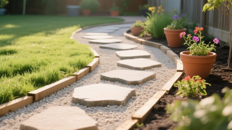 easy garden path ideas