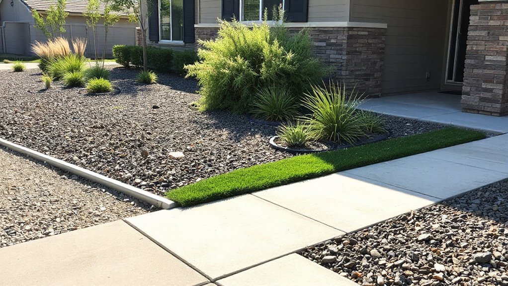 effortless low maintenance garden design