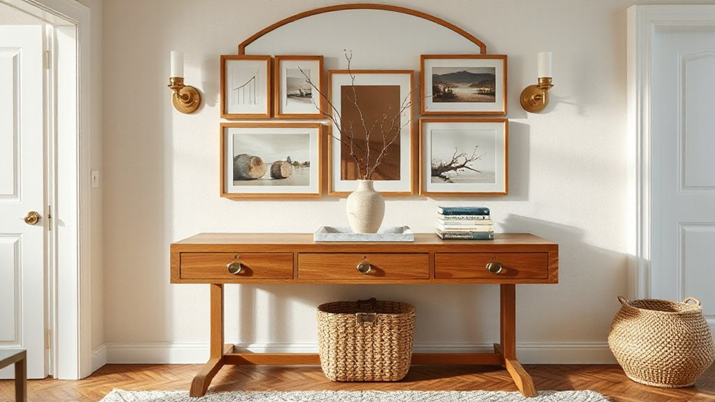 elevate entryway with decor