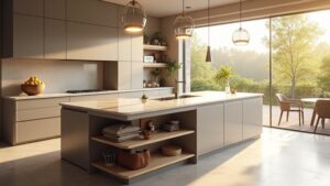 enhanced workspace and storage