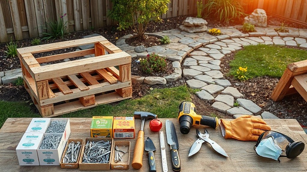 essential diy garden toolkit organization
