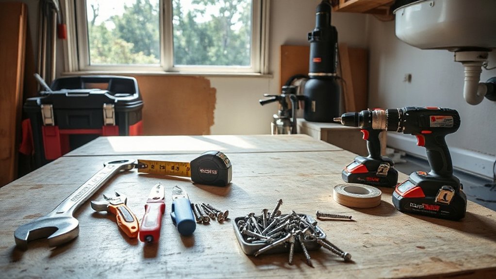 essential home repair tools