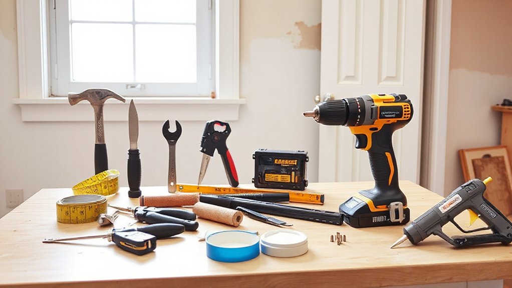 essential home repair tools