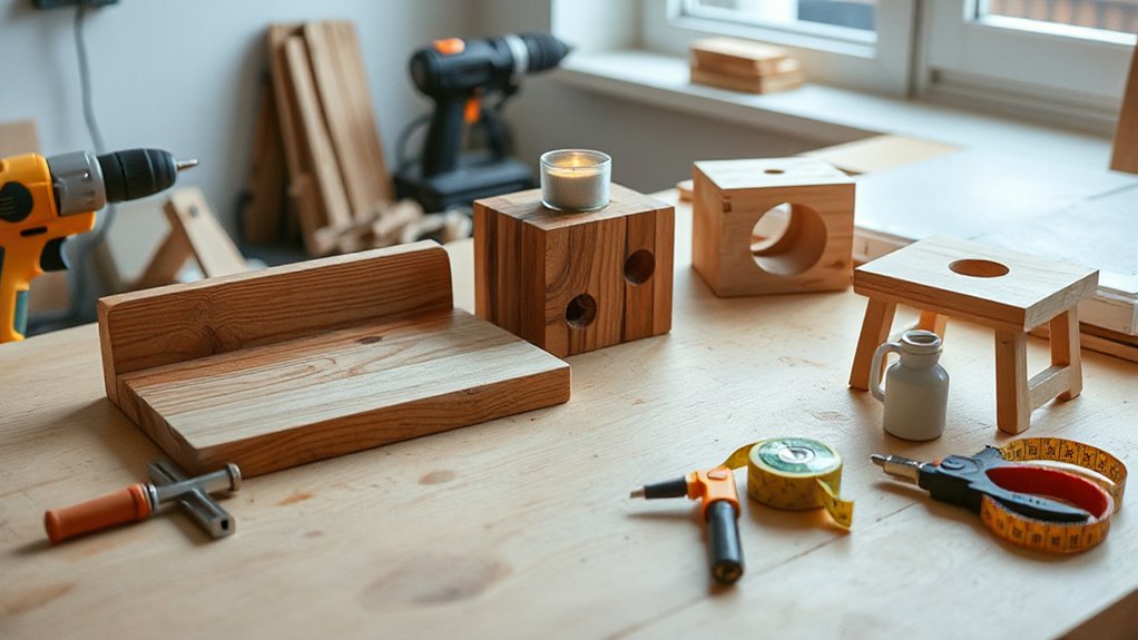 essential tools for wood decor