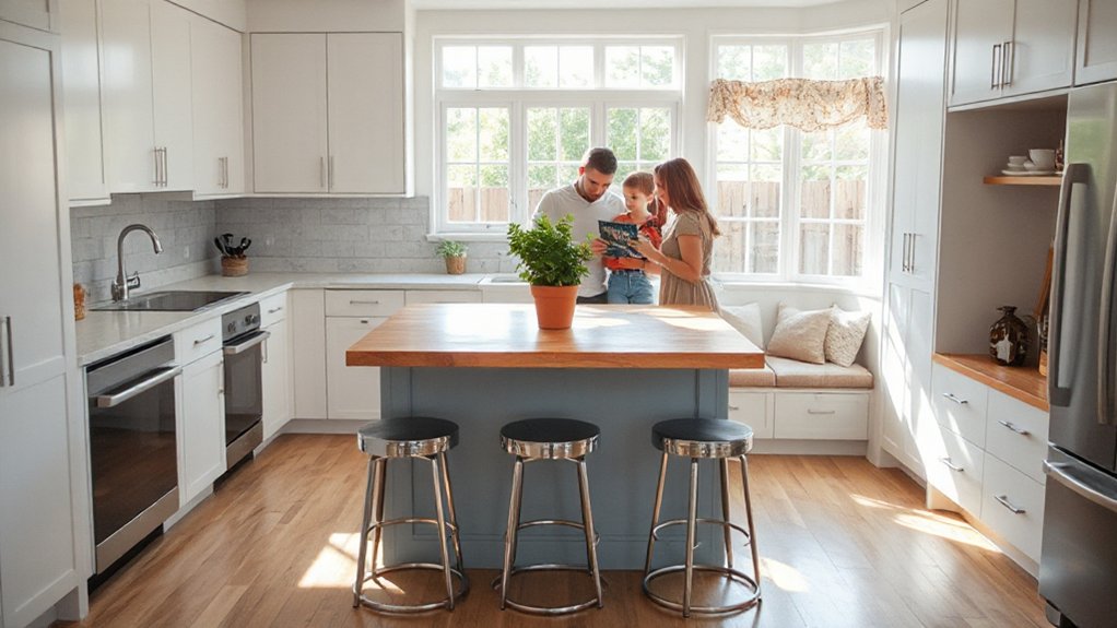 family centered social kitchen