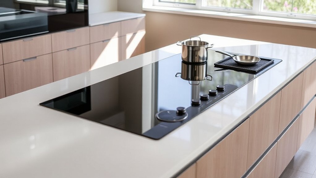 flexible ergonomic kitchen layout