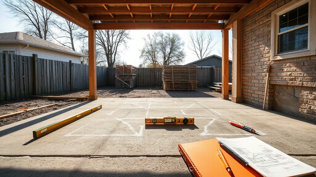 garage addition planning checklist