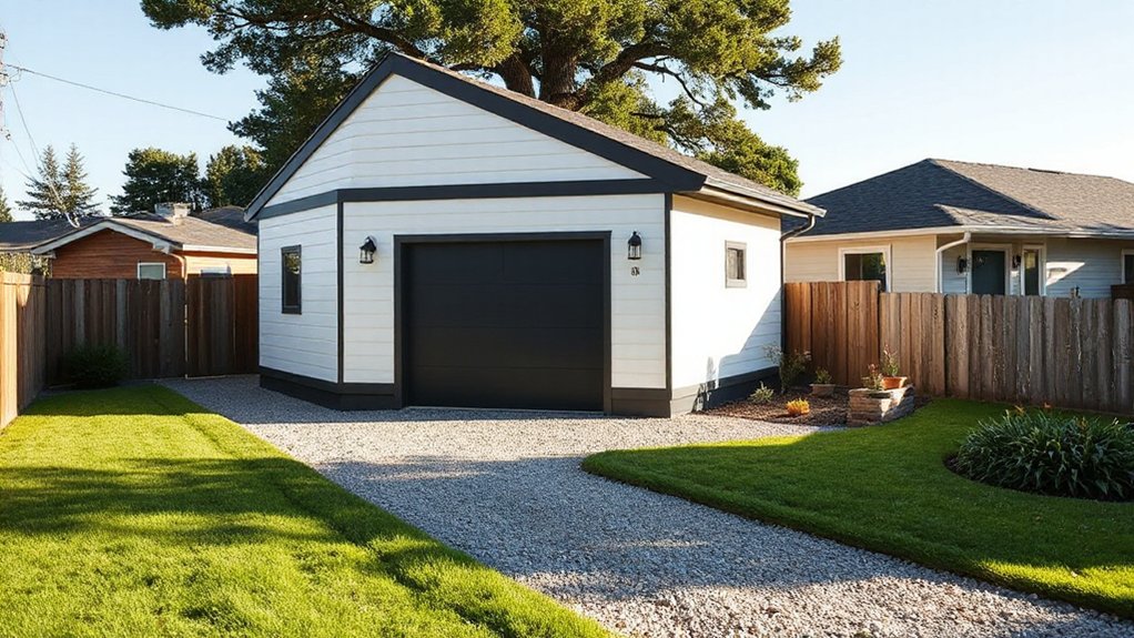 garage budget and planning