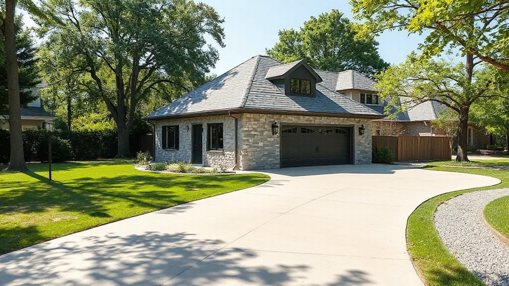 garage financing and costs