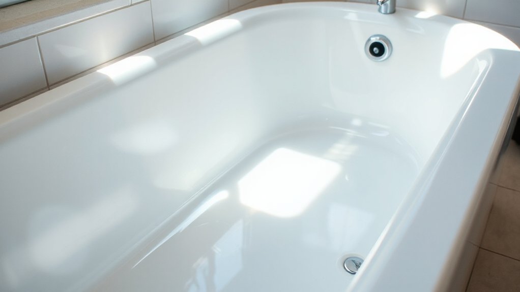 gentle cleaning preserves shine
