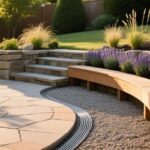 hardscaping improves garden functionality