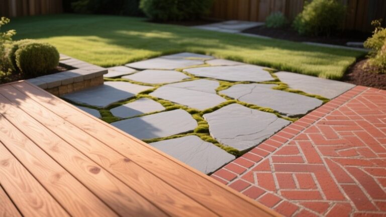 hardscaping materials comparison