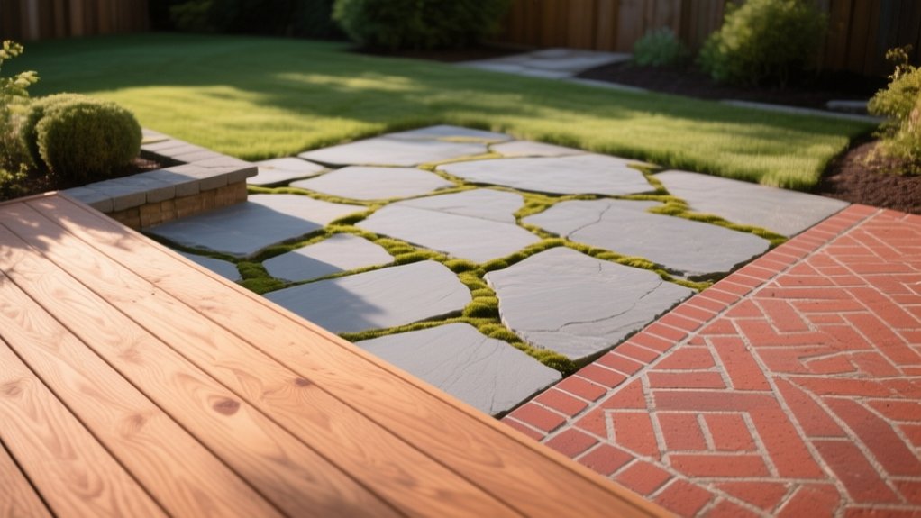 hardscaping materials comparison