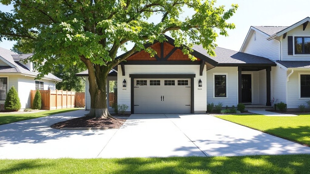 harmonious durable functional garage