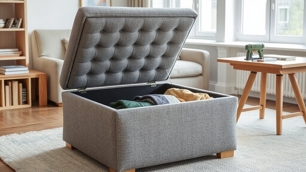 hidden storage stylish design