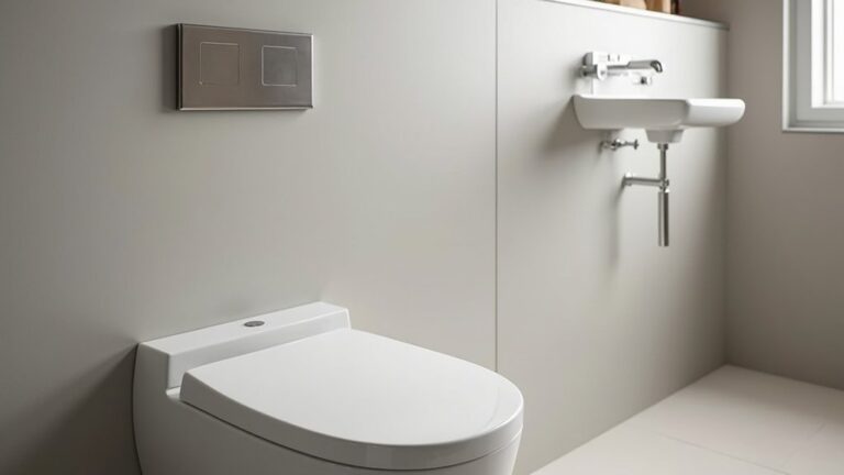 hidden toilet tank advantages