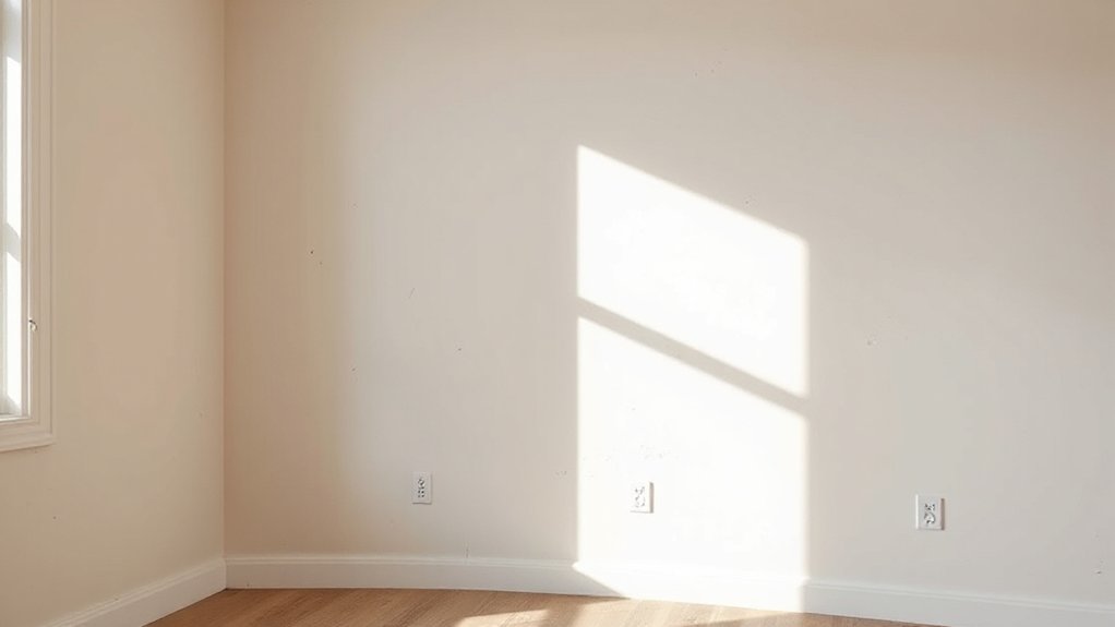 hiding flaws with paint