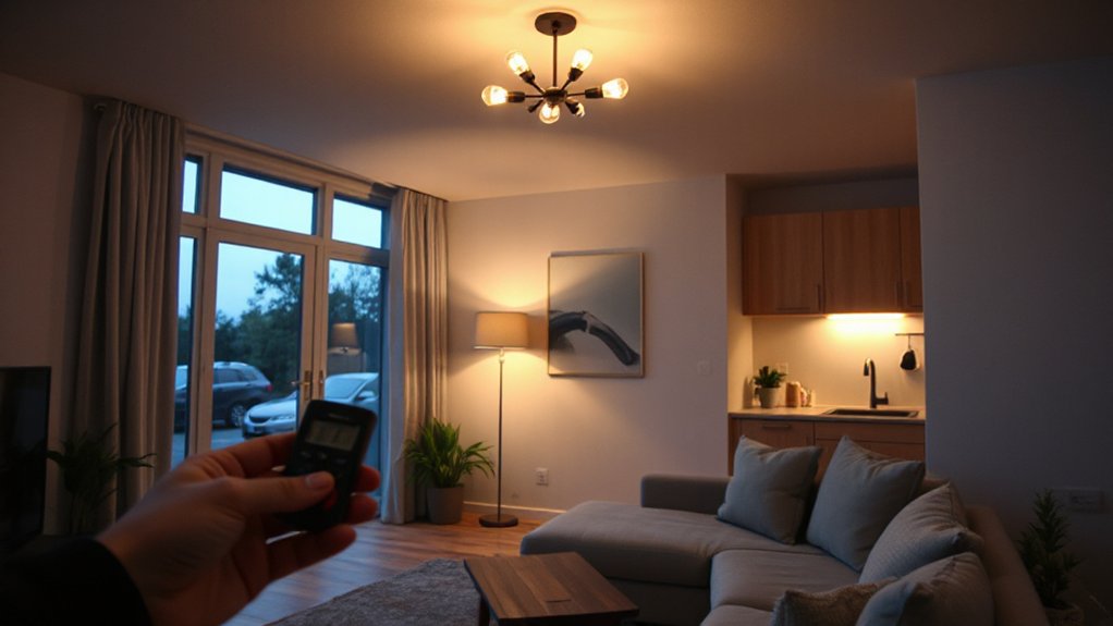 home lighting inspection checklist