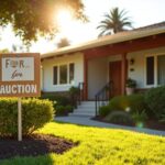 house auction benefits drawbacks