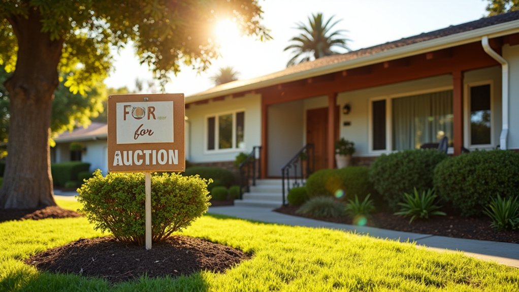 house auction benefits drawbacks