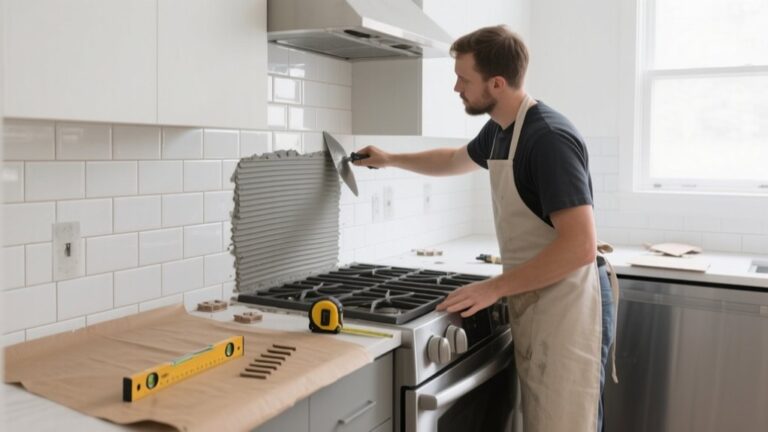 installing kitchen backsplash basics