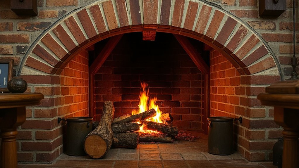 integrated harmonious hearth designs