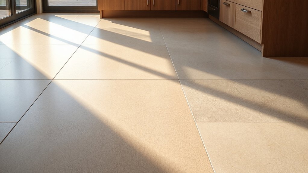 kitchen flooring selection criteria