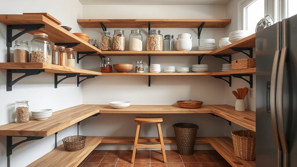 kitchen storage and organization