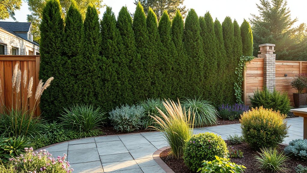 layered green privacy solutions
